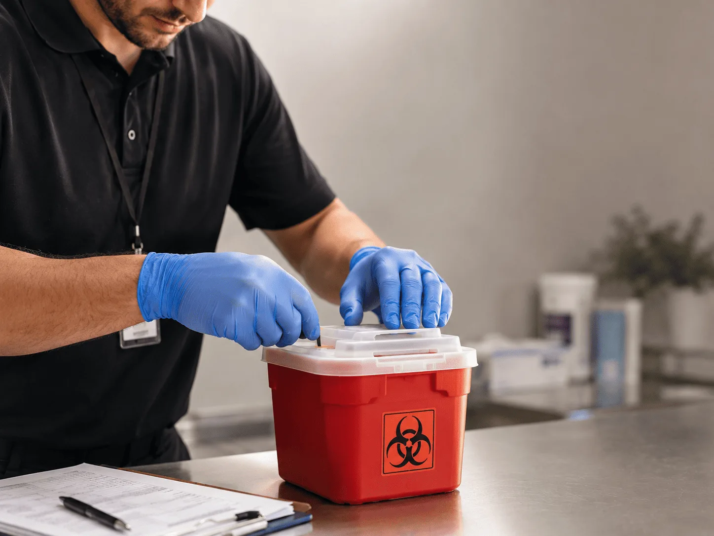 Why choose Sharps Waste Disposal in Oxbow, OR